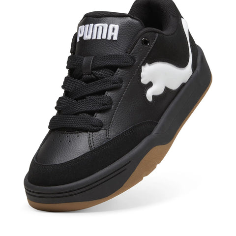Puma Park Lifestyle SD 39502201 Mens Black Suede Lifestyle Sneakers Shoes