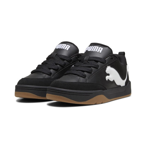 Puma Park Lifestyle SD 39502201 Mens Black Suede Lifestyle Sneakers Shoes