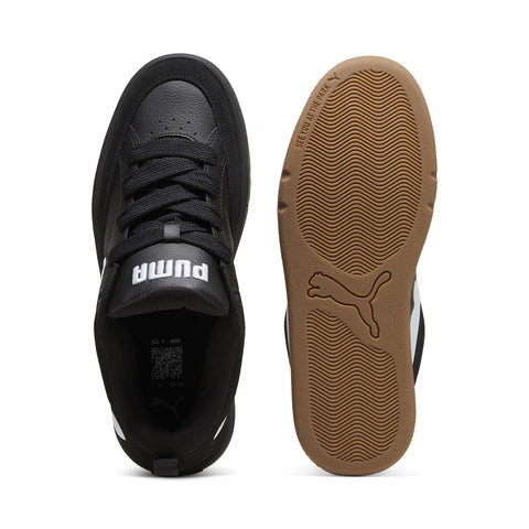 Puma Park Lifestyle SD 39502201 Mens Black Suede Lifestyle Sneakers Shoes