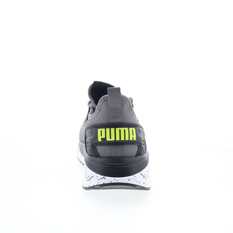 Puma Pacer 23 Speed Splat 39512801 Mens Gray Mesh Lifestyle Sneakers Shoes