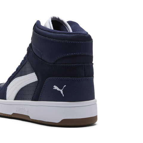 Puma Rebound Layup Suede 39513003 Mens Blue Lifestyle Sneakers Shoes