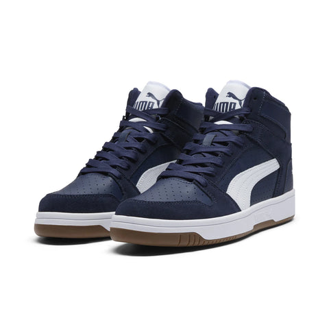 Puma Rebound Layup Suede 39513003 Mens Blue Lifestyle Sneakers Shoes