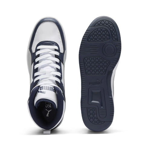 Puma Rebound Layup Suede 39513003 Mens Blue Lifestyle Sneakers Shoes