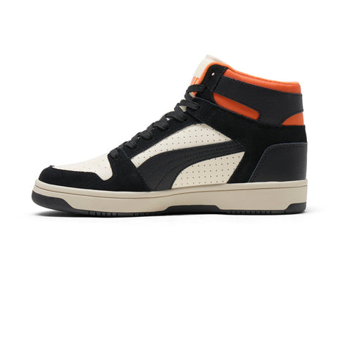 Puma Rebound Layup Suede 39513004 Mens Beige Suede Lifestyle Sneakers Shoes