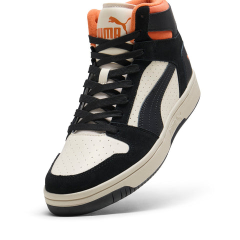 Puma Rebound Layup Suede 39513004 Mens Beige Suede Lifestyle Sneakers Shoes