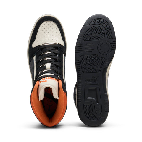 Puma Rebound Layup Suede 39513004 Mens Beige Suede Lifestyle Sneakers Shoes