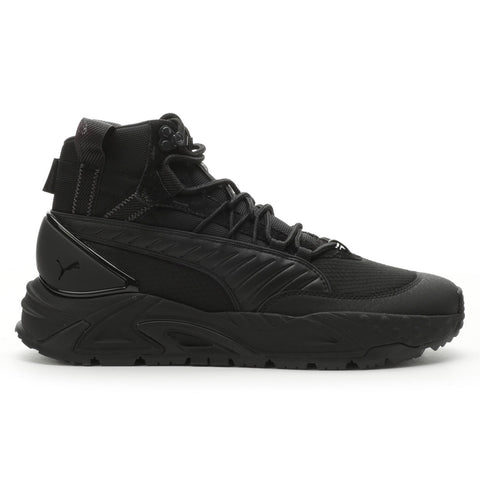 Puma RS-Trck Mid Lifestyle 39514001 Mens Black Lifestyle Sneakers Shoes
