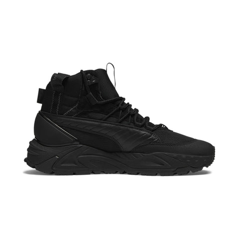Puma RS-Trck Mid Lifestyle 39514001 Mens Black Lifestyle Sneakers Shoes