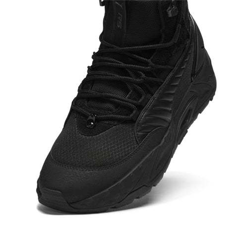 Puma RS-Trck Mid Lifestyle 39514001 Mens Black Lifestyle Sneakers Shoes