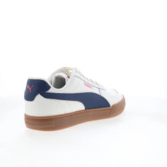 Puma Carter L 39519311 Mens Beige Leather Lace Up Lifestyle  display picture 3
