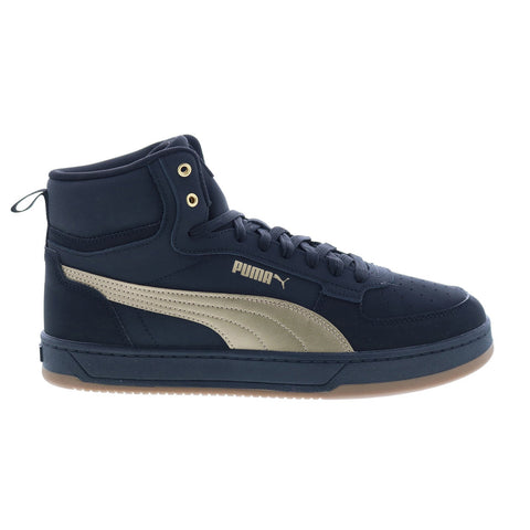 Puma Caven 2.0 Mid Buck 39520101 Mens Black Lifestyle Sneakers Shoes