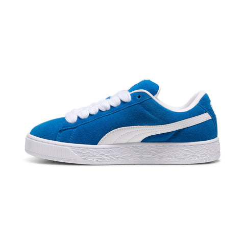 Puma Suede XL 39520501 Mens Blue Suede Lace Up Lifestyle Sneakers Shoes