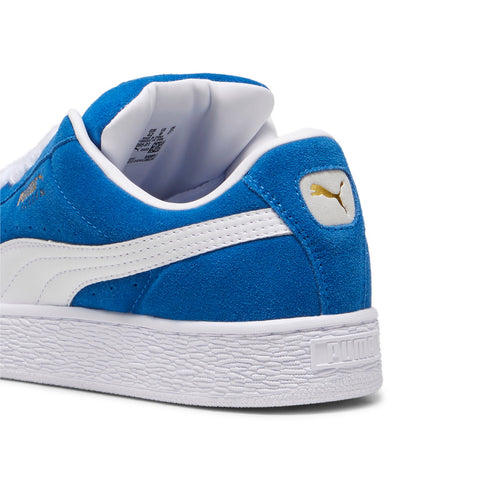 Puma Suede XL 39520501 Mens Blue Suede Lace Up Lifestyle Sneakers Shoes