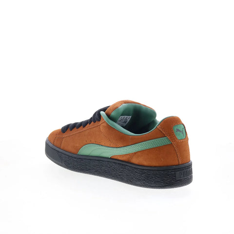 Puma Suede XL 39520515 Mens Brown Suede Lace Up Lifestyle Sneakers Shoes