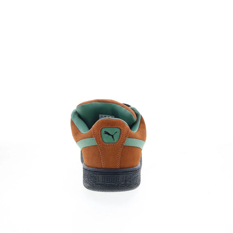 Puma Suede XL 39520515 Mens Brown Suede Lace Up Lifestyle Sneakers Shoes