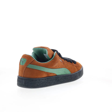 Puma Suede XL 39520515 Mens Brown Suede Lace Up Lifestyle Sneakers Shoes
