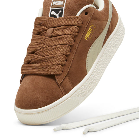 Puma Suede XL 39520518 Mens Brown Suede Lace Up Lifestyle Sneakers Shoes