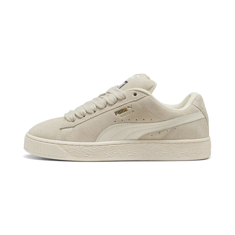 Puma Suede Xl 39520554 Mens Gray Suede Lace Up Lifestyle Sneakers Shoes