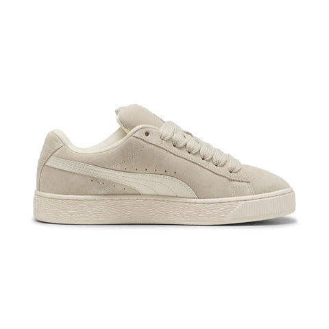 Puma Suede Xl 39520554 Mens Gray Suede Lace Up Lifestyle Sneakers Shoes