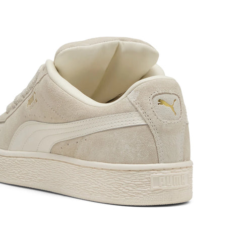 Puma Suede Xl 39520554 Mens Gray Suede Lace Up Lifestyle Sneakers Shoes
