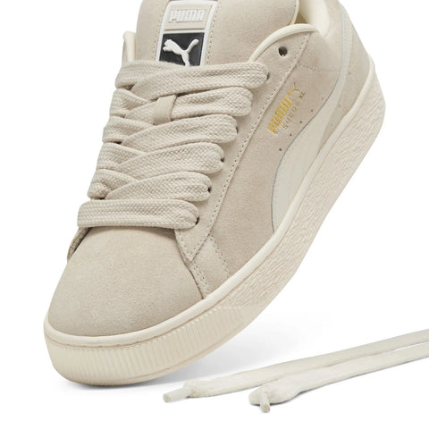 Puma Suede Xl 39520554 Mens Gray Suede Lace Up Lifestyle Sneakers Shoes