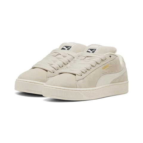 Puma Suede Xl 39520554 Mens Gray Suede Lace Up Lifestyle Sneakers Shoes