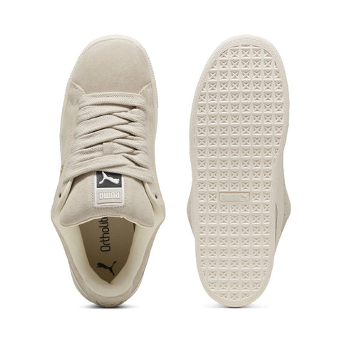 Puma Suede Xl 39520554 Mens Gray Suede Lace Up Lifestyle Sneakers Shoes