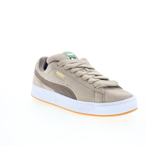 Puma Suede XL 39520578 Mens Gray Suede Lifestyle Sneakers Shoes