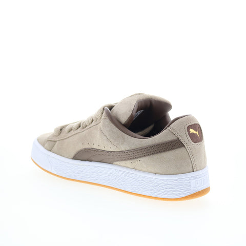 Puma Suede XL 39520578 Mens Gray Suede Lifestyle Sneakers Shoes