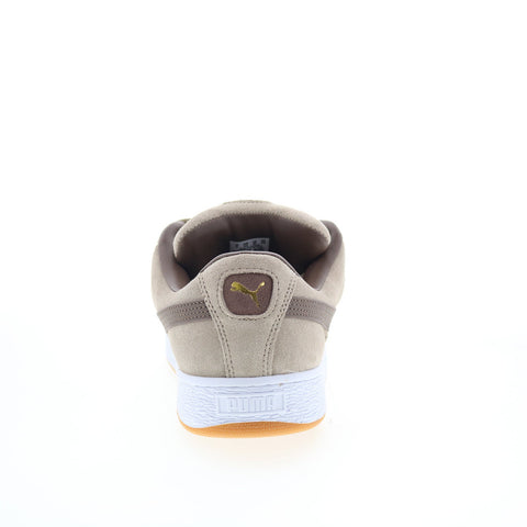 Puma Suede XL 39520578 Mens Gray Suede Lifestyle Sneakers Shoes