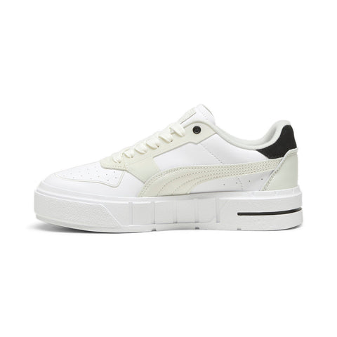 Puma Cali Court Pure Luxe  39527502 Womens White Lifestyle Sneakers Shoes