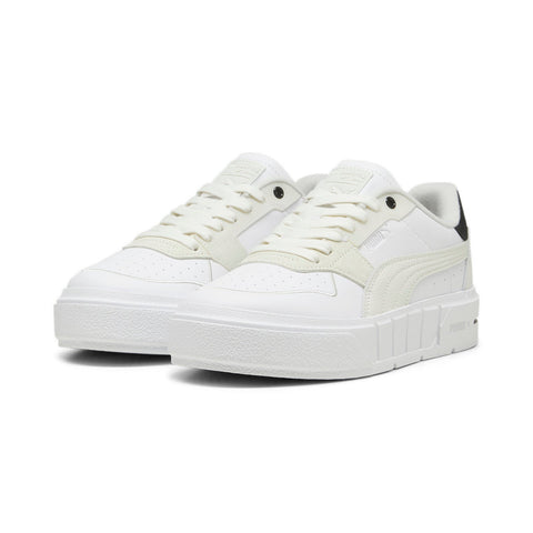Puma Cali Court Pure Luxe  39527502 Womens White Lifestyle Sneakers Shoes