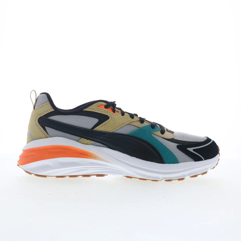 Puma Hypnotic LS 39529512 Mens Gray Mesh Lace Up Lifestyle Sneakers Shoes