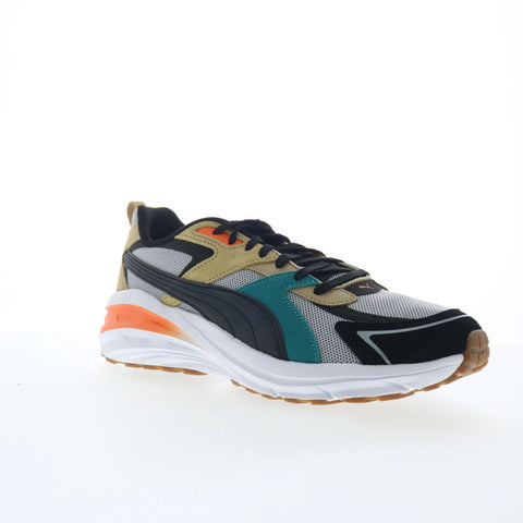 Puma Hypnotic LS 39529512 Mens Gray Mesh Lace Up Lifestyle Sneakers Shoes