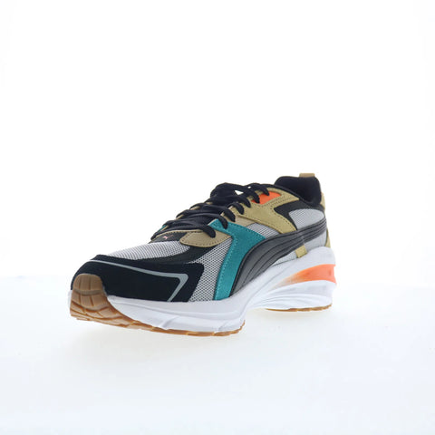 Puma Hypnotic LS 39529512 Mens Gray Mesh Lace Up Lifestyle Sneakers Shoes