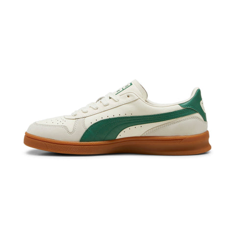 Puma Indoor OG 39536302 Mens Beige Leather Lifestyle Sneakers Shoes