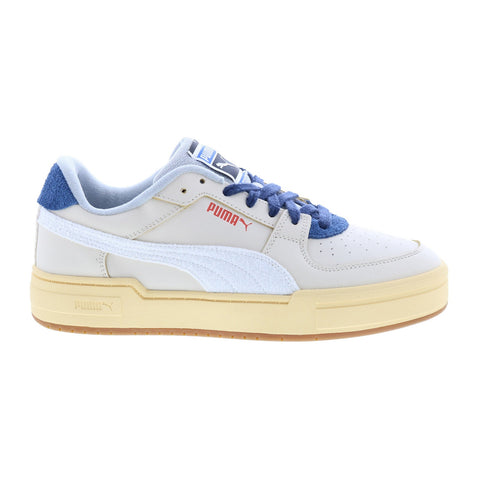 Puma CA Pro Now And Then 39566301 Mens Beige Lifestyle Sneakers Shoes