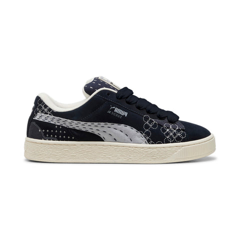 Puma Suede Xl Skate 39577701 Mens Blue Suede Skate Inspired Sneakers Shoes