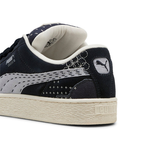 Puma Suede Xl Skate 39577701 Mens Blue Suede Skate Inspired Sneakers Shoes