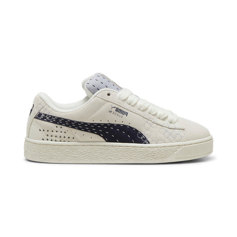 Puma Suede Xl Skate 39577702 Mens Beige Suede Skate Inspired Sneakers Shoes