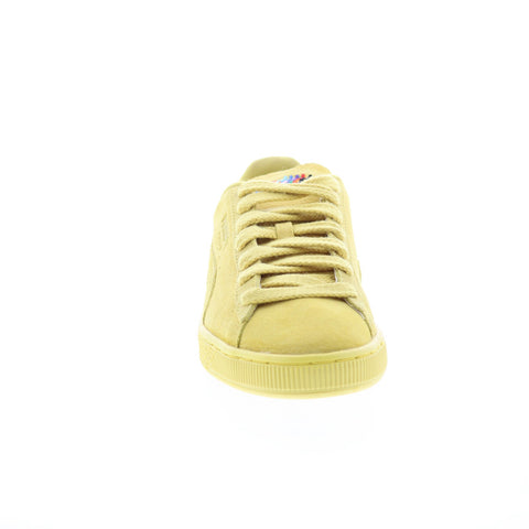Puma Suede Love Marathon 39583003 Mens Yellow Lifestyle