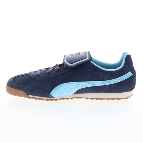 Puma Arizona Noah 39605601 Mens Blue Suede Lifestyle Sneakers Shoes