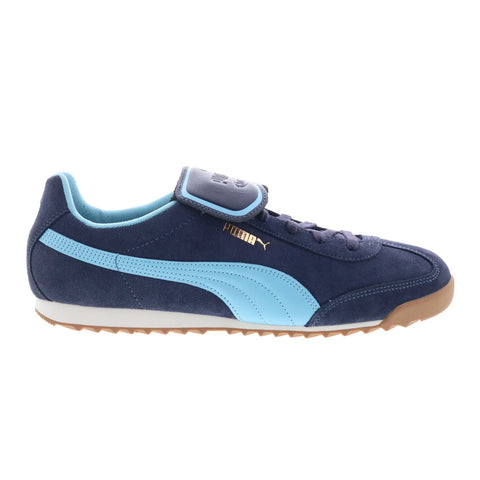 Puma Arizona Noah 39605601 Mens Blue Suede Lifestyle Sneakers Shoes