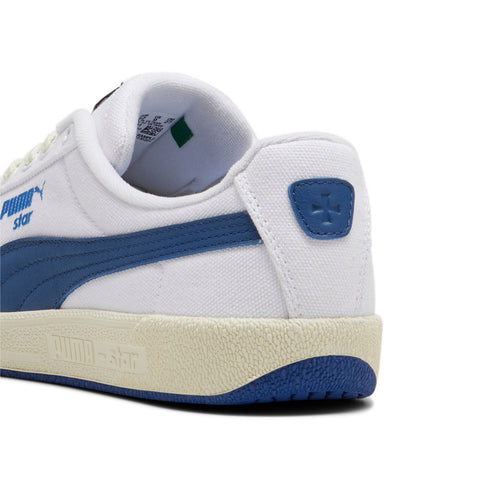 Puma Star CVS LFS Noah 39612301 Mens White Canvas Lifestyle Sneakers Shoes