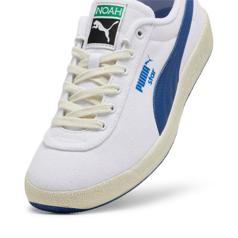 Puma Star CVS LFS Noah 39612301 Mens White Canvas Lifestyle Sneakers Shoes