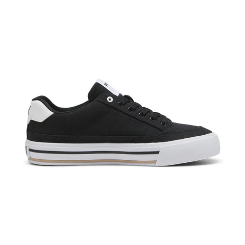 Puma Court Classic Vulc FS 39635303 Mens Black Lifestyle Sneakers Shoes