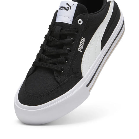 Puma Court Classic Vulc FS 39635303 Mens Black Lifestyle Sneakers Shoes