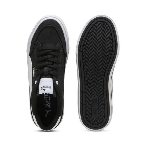 Puma Court Classic Vulc FS 39635303 Mens Black Lifestyle Sneakers Shoes