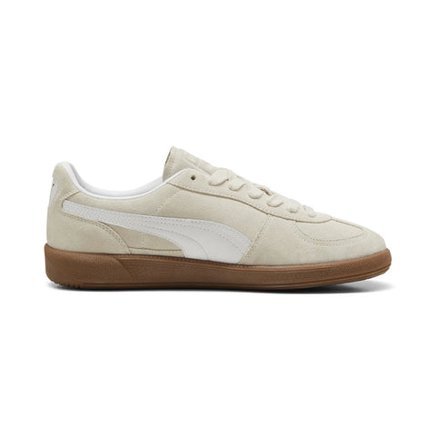 Puma Palermo 39646311 Mens Beige Suede Lace Up Lifestyle Sneakers Shoes