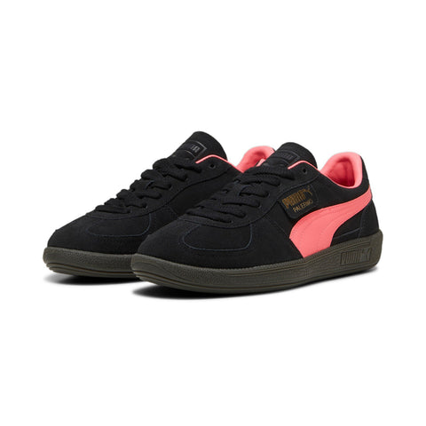 Puma Palermo 39646326 Mens Black Suede Lifestyle Sneakers Shoes